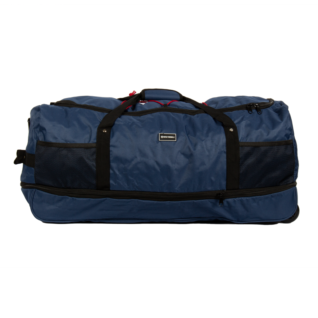 New Rebels New Rebels Airmont Newark Cobalt 110L Rollable Trolley Weekendtas Waterafstotend