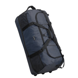 New Rebels Airmont Newark Navy110L Rollable Trolley Weekendtas Sporttas Waterafstotend