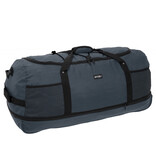 New Rebels New Rebels Airmont Newark Navy 110L Rollable Trolley Weekendtas Waterafstotend
