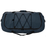 New Rebels New Rebels Airmont Newark Navy 110L Rollable Trolley Weekendtas Waterafstotend