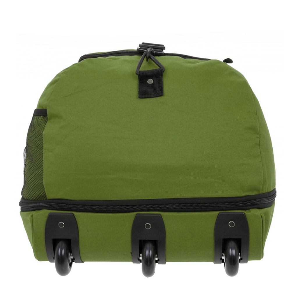 New Rebels New Rebels Airmont Newark Olive110L Rollbarer Trolley Reisetasche Wasserabweisend