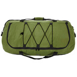 New Rebels New Rebels Airmont Newark Olijf 110L Rollable Trolley Weekendtas Waterafstotend