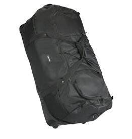 New Rebels New Rebels Nevada Newark Schwarz 110L Rollbarer Trolley Reisetasche Wasserabweisend