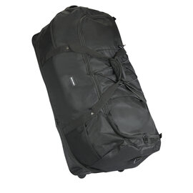 New Rebels Nevada Newark Black 110L Rollable Trolley Weekend Bag Water Repellent