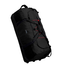 New Rebels Airmont Newark Schwartz 110L Rollbarer Trolley Reisetasche Wasserabweisend - Copy