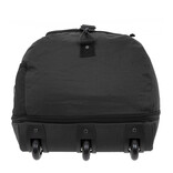New Rebels Airmont Newark Black 110L Rollable Trolley Weekend Bag Water Repellent