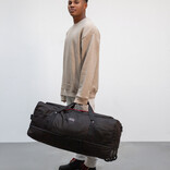 New Rebels Airmont Newark Black 110L Rollable Trolley Weekend Bag Water Repellent