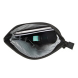 New Rebels New Rebels Mart Los Angeles Zwart 7L Rolltop Rugzak Waterafstotend