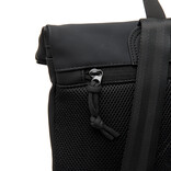 New Rebels New Rebels Mart Los Angeles Zwart 7L Rolltop Rugzak Waterafstotend