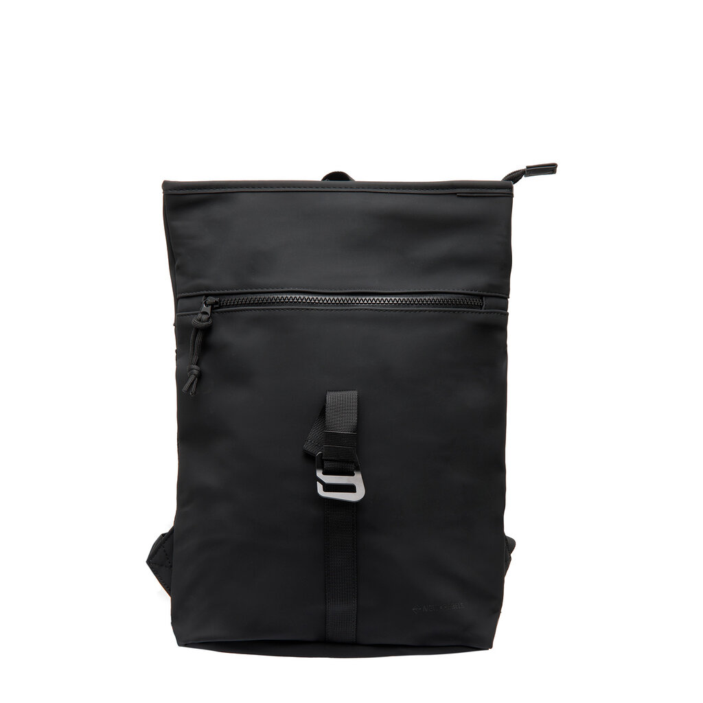 New Rebels New Rebels Mart Los Angeles Schwarz 7L Rolltop Rucksack Wasserabweisend