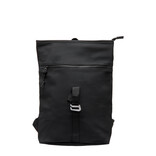 New Rebels New Rebels Mart Los Angeles Schwarz 7L Rolltop Rucksack Wasserabweisend
