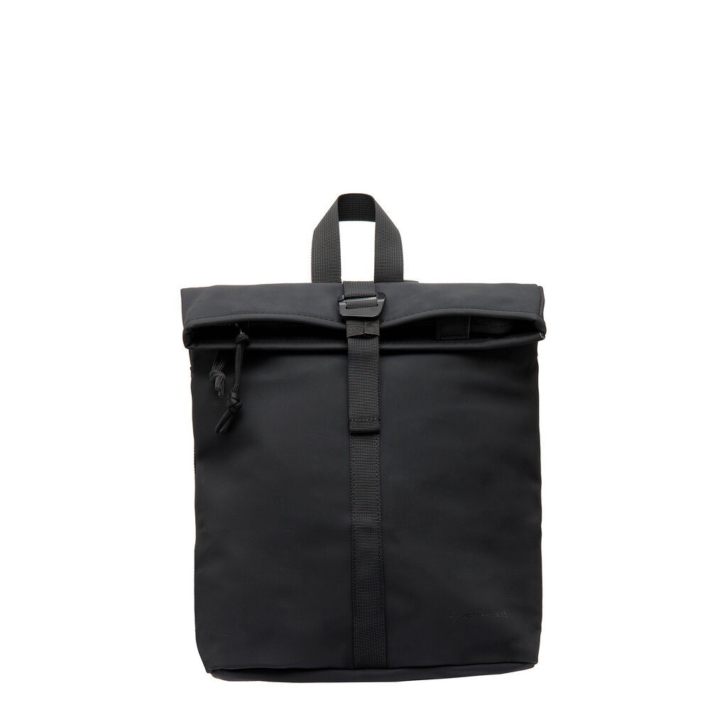 New Rebels New Rebels Mart Los Angeles Schwarz 7L Rolltop Rucksack Wasserabweisend