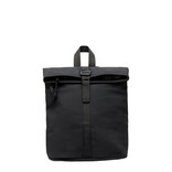 New Rebels New Rebels Mart Los Angeles Black 7L Rolltop Backpack Water Repellent