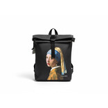 New Rebels New Rebels Mart Art  Los Angeles Pearl Girl Vermeer Rolltop Rugtas