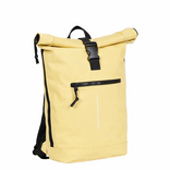 New Rebels New Rebels Mart New York 21L Rugtas werktas Rolltop Waterafstotend Laptop 15.6" Butter Yellow