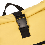 New Rebels New Rebels Mart New York 21L Backpack Work Bag Rolltop Water-Repellent Laptop 15.6” Butter Yellow