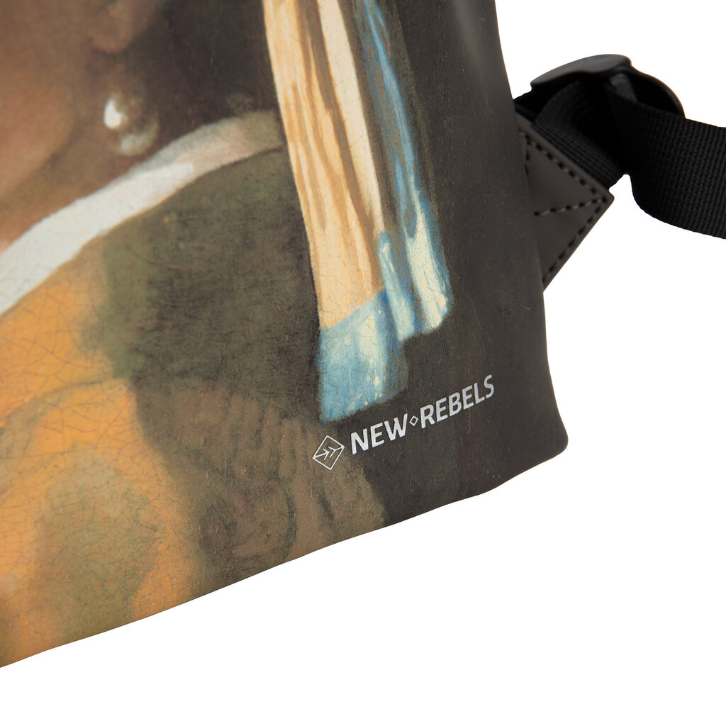 New Rebels New Rebels Mart Art – Los Angeles Pearl Girl Vermeer Rolltop-Rucksack