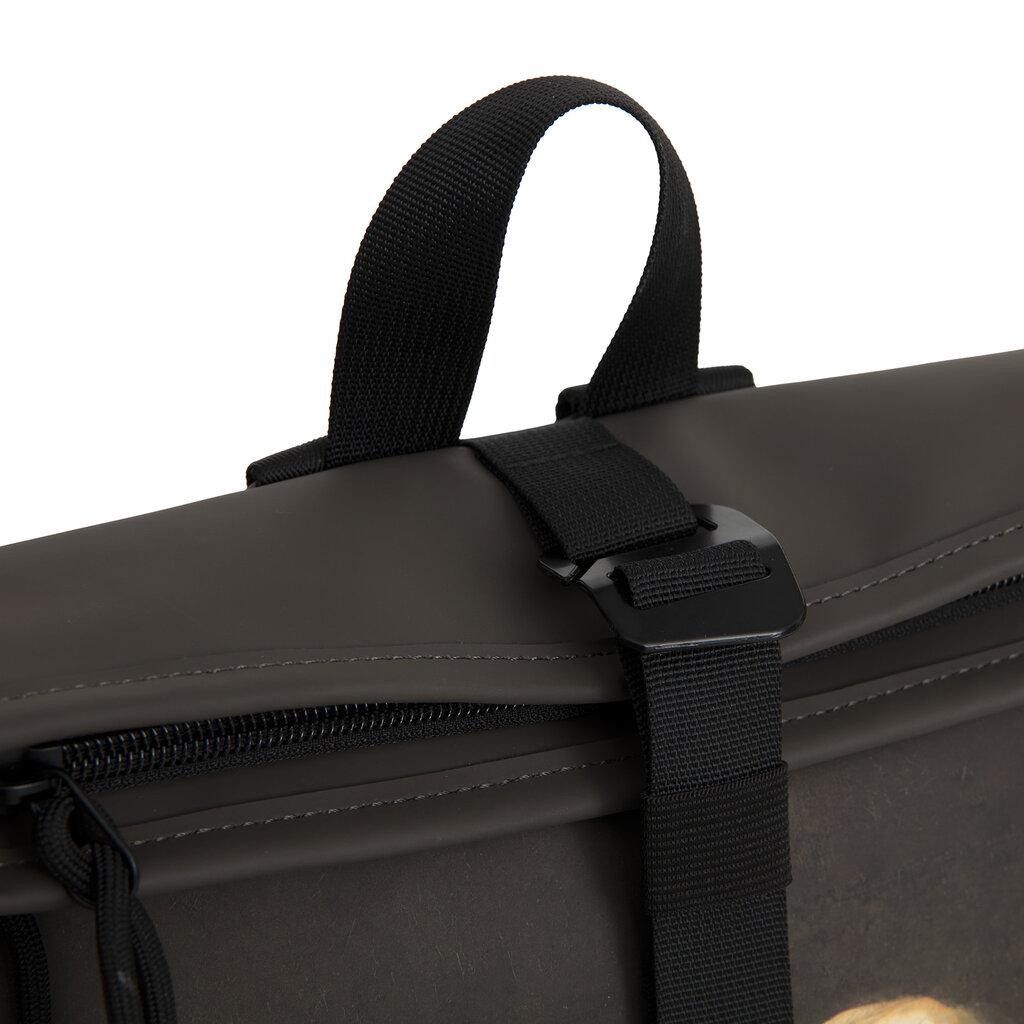 New Rebels New Rebels Mart Art – Los Angeles Pearl Girl Vermeer Rolltop-Rucksack