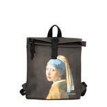 New Rebels New Rebels Mart Art – Los Angeles Pearl Girl Vermeer Rolltop-Rucksack