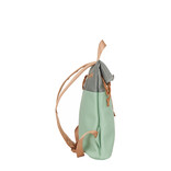 New Rebels Ferron - Los Angeles Rolltop Backpack Mini Sage green