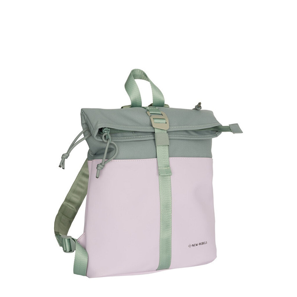 New Rebels New Rebels Ferron - Los Angeles Rolltop Rugzak Mini