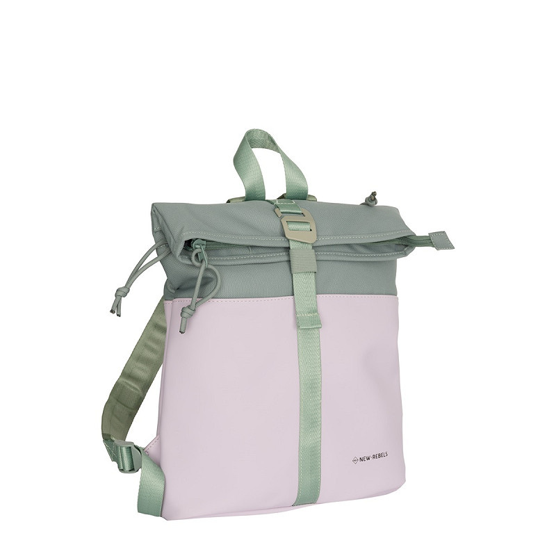 New Rebels Ferron - Los Angeles Rolltop Rugzak Mini