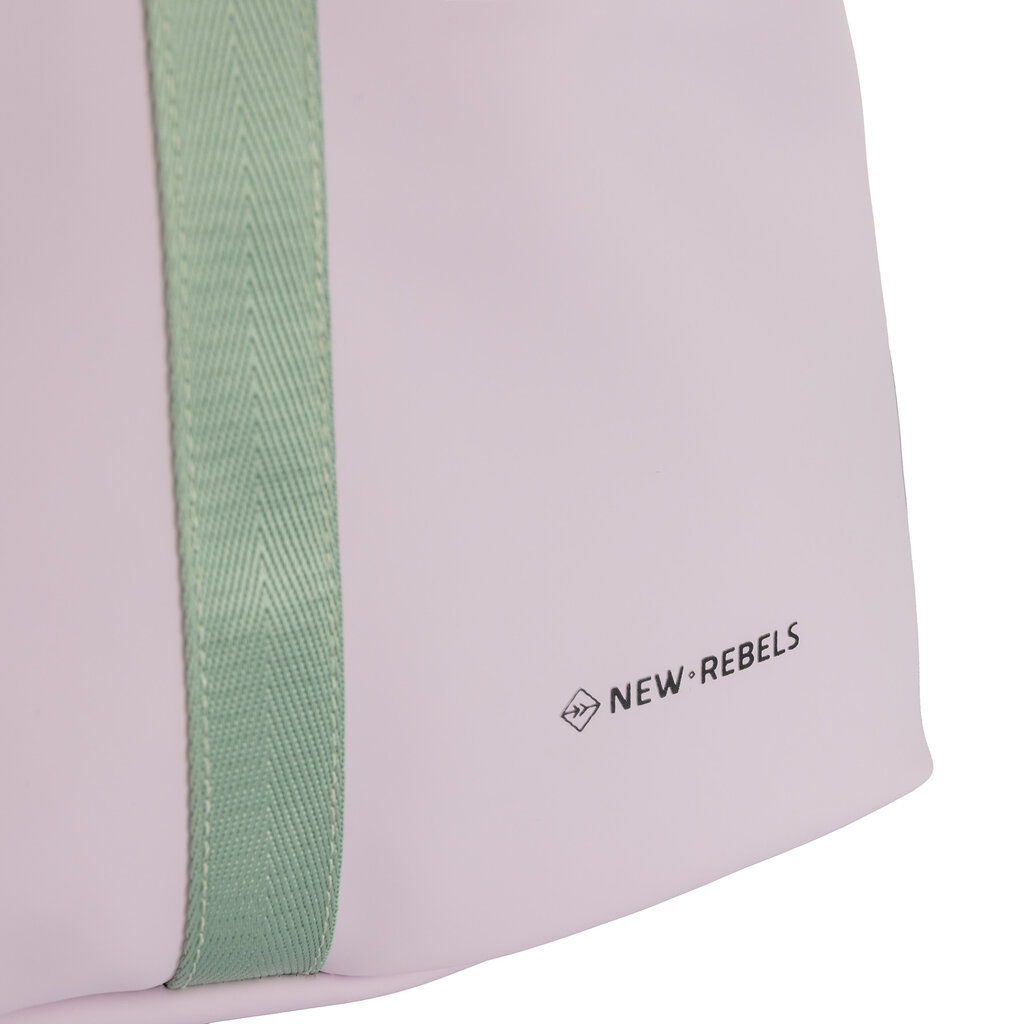 New Rebels New Rebels Ferron - Los Angeles Rolltop Rugzak Mini