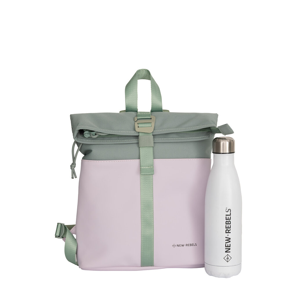 New Rebels New Rebels Ferron - Los Angeles Rolltop Rugzak Mini