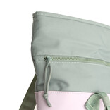 New Rebels New Rebels Ferron - Los Angeles Rolltop Backpack Mini Sage green