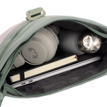 New Rebels New Rebels Ferron Los Angeles Sage green 7L Rolltop Rucksack Wasserabweisend