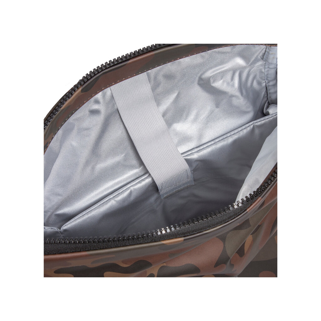 New Rebels New Rebels Mart New York Camouflage Groen 21L Rugtas Rolltop Waterafstotend Laptop 15.6"