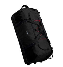 New Rebels Airmont Newark Black 110L Rollable Trolley Weekend Bag Water Repellent