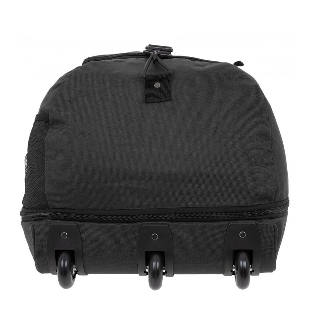 New Rebels Airmont Newark Black 110L Rollable Trolley Weekend Bag Water Repellent