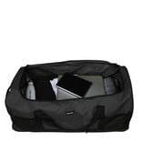New Rebels Airmont Newark Black 110L Rollable Trolley Weekend Bag Water Repellent