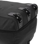New Rebels Airmont Newark Black 110L Rollable Trolley Weekend Bag Water Repellent