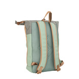 New Rebels New Rebels Ferron New York Rolltop Rugzak 16L Laptop Werktas / Schooltas  Sage Green