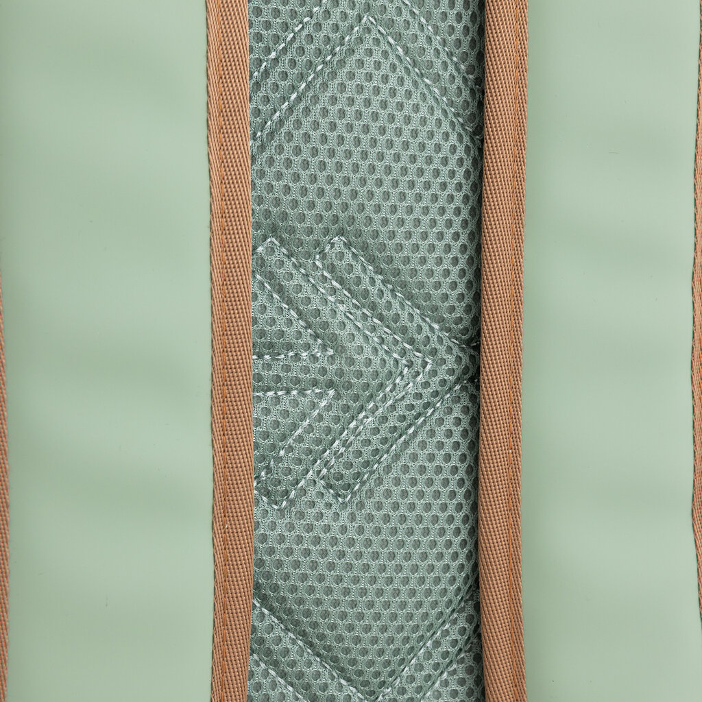 New Rebels New Rebels Ferron New York Rolltop Rugzak 16L Laptop Werktas / Schooltas  Sage Green