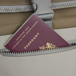 New Rebels New Rebels Ferron New York Rolltop Rugzak 16L – Rolltop Werktas / Schooltas Laptop Rugtas Grijs