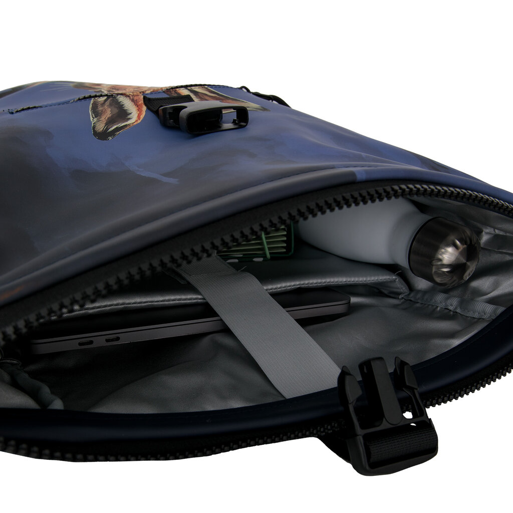 New Rebels New Rebels Mart Arts New York Rabbitssuit Rolltop Backpack 16L