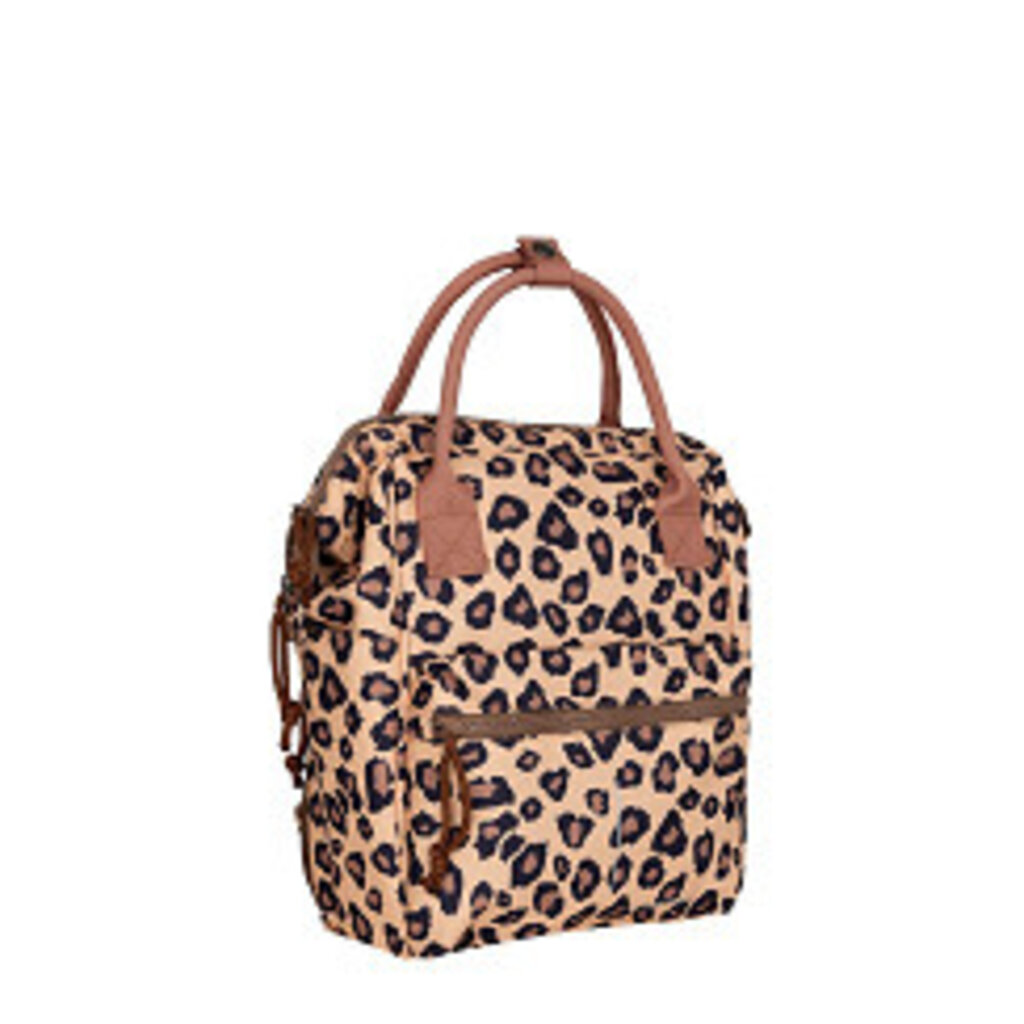 New Rebels New Rebels Valor Weverly School / Werktas Rugzak - 9,5L – Stevig 900D Polyester - 4 Compartimenten Laptopvak 14” - Waterafstotend Leo