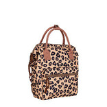 New Rebels New Rebels Valor Weverly School / Werktas Rugzak - 9,5L – Stevig 900D Polyester - 4 Compartimenten Laptopvak 14” - Waterafstotend Leo