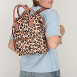 New Rebels New Rebels Valor Weverly School / Work Bag Backpack - 9.5L – Sturdy 900D Polyester - 4 Compartments Laptop Compartment 14” - Water-repellent Leo