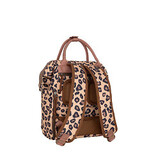 New Rebels New Rebels Valor Weverly School / Werktas Rugzak - 9,5L – Stevig 900D Polyester - 4 Compartimenten Laptopvak 14” - Waterafstotend Leo