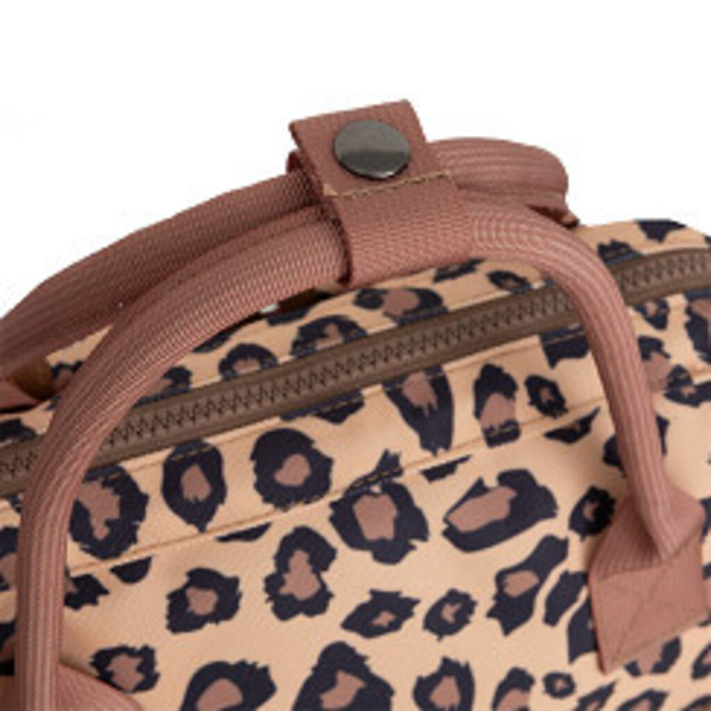 New Rebels New Rebels Valor Weverly School / Arbeitstasche Rucksack – 9,5 l – Robustes 900D-Polyester – 4 Fächer Laptopfach 14” – Wasserabweisend Leo