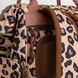 New Rebels New Rebels Valor Weverly School / Werktas Rugzak - 9,5L – Stevig 900D Polyester - 4 Compartimenten Laptopvak 14” - Waterafstotend Leo