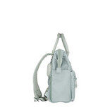 New Rebels New Rebels Valor Weverly School / Werktas Rugzak - 9,5L – Stevig 900D Polyester - 4 Compartimenten Laptopvak 14” - Waterafstotend Sage Green