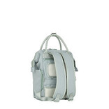 New Rebels New Rebels Valor Weverly School / Arbeitstasche Rucksack – 9,5 l – Robustes 900D-Polyester – 4 Fächer Laptopfach 14” – Wasserabweisend Sage Green