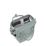 New Rebels New Rebels Valor Weverly School / Werktas Rugzak - 9,5L – Stevig 900D Polyester - 4 Compartimenten Laptopvak 14” - Waterafstotend Sage Green