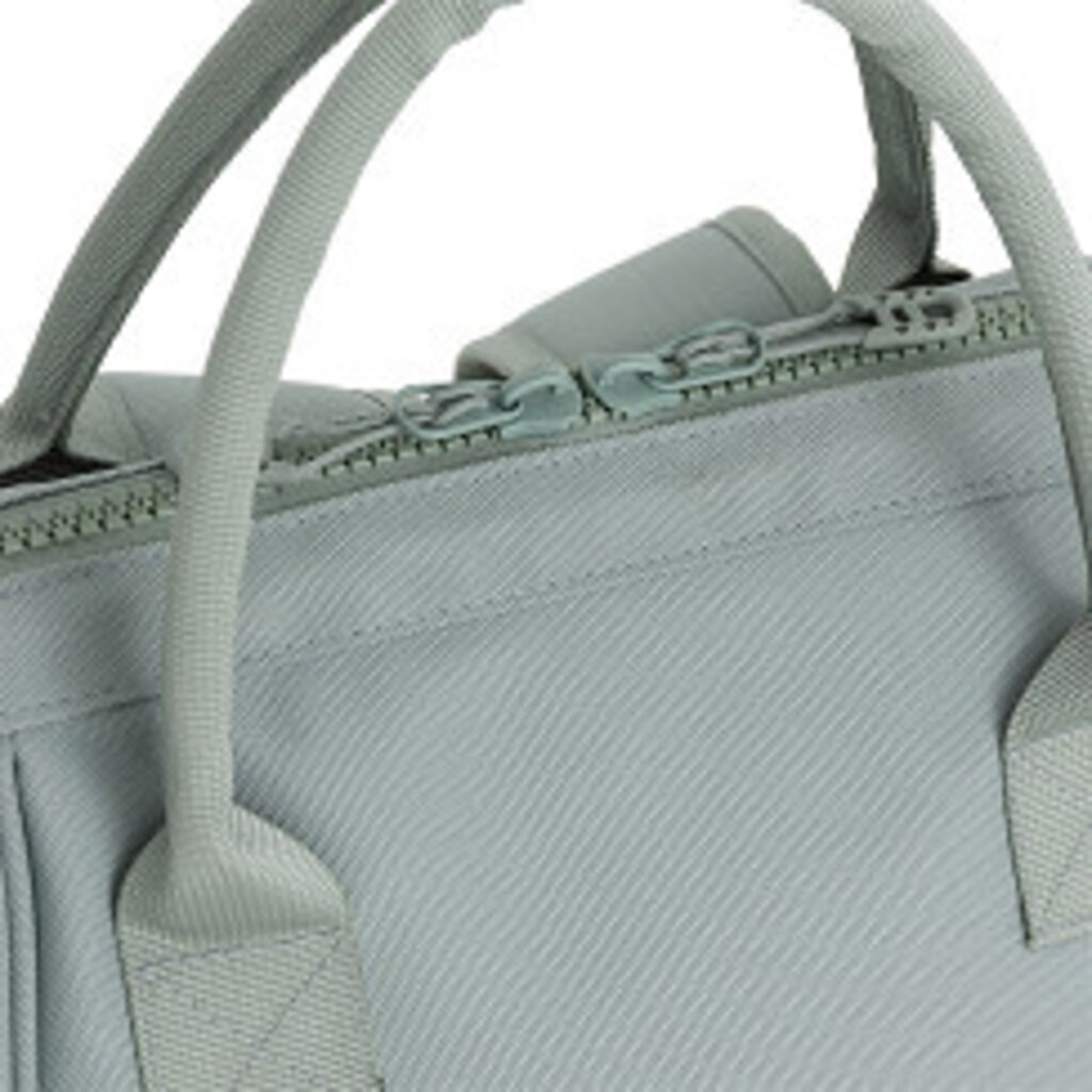 New Rebels New Rebels Valor Weverly School / Arbeitstasche Rucksack – 9,5 l – Robustes 900D-Polyester – 4 Fächer Laptopfach 14” – Wasserabweisend Sage Green