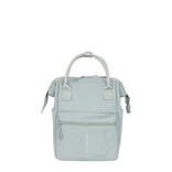 New Rebels New Rebels Valor Weverly School / Werktas Rugzak - 9,5L – Stevig 900D Polyester - 4 Compartimenten Laptopvak 14” - Waterafstotend Sage Green